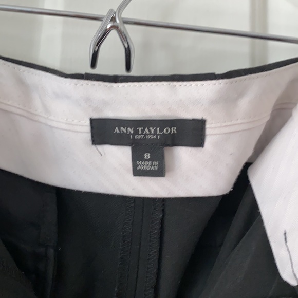 Ann Taylor classic black trouser - Picture 2 of 3